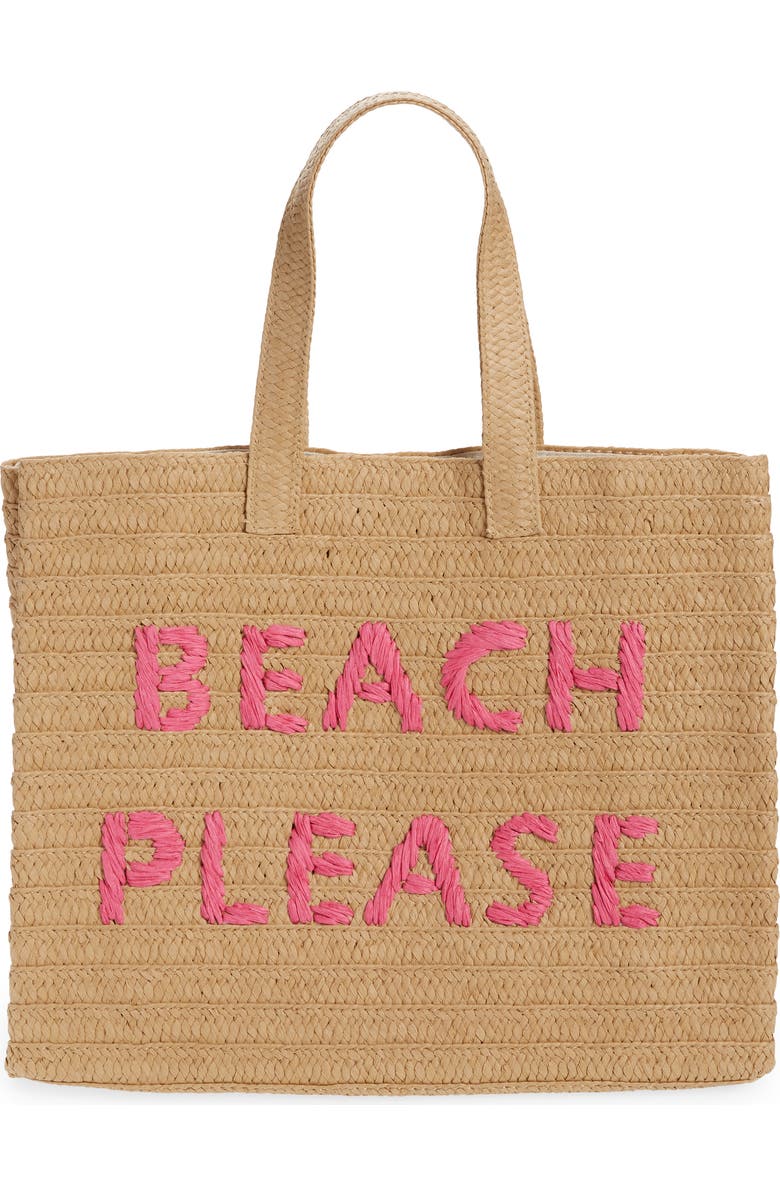 BTB Los Angeles Beach Please Tote Bag, Main, color,