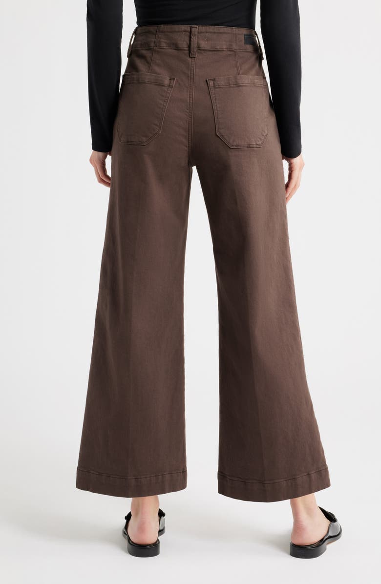 PAIGE Anessa High Waist Ankle Wide Leg Utility Pants, Alternate, color, 