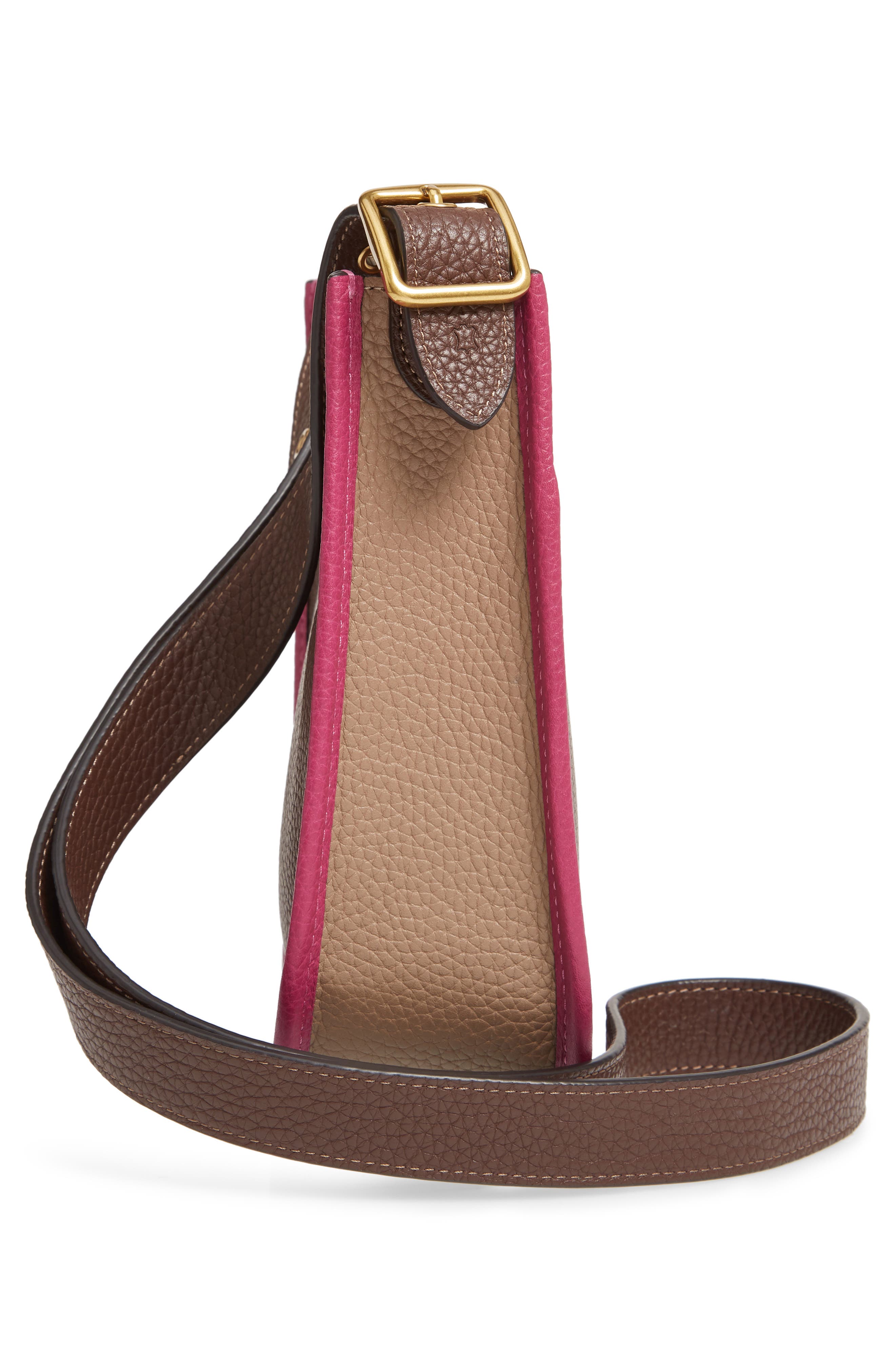 COACH Emery 21 Colorblock Crossbody Bag, Alternate, color, 