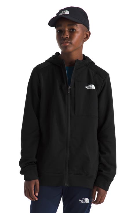 Kids' Performance Fleece Full Zip Hooded Jacket