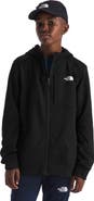 The North Face Kids' Performance Fleece Full Zip Hooded Jacket