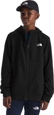 The North Face Kids' Performance Fleece Full Zip Hooded Jacket