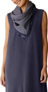 Eileen Fisher Stripe Silk Bandana