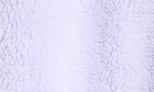 Free People Scout It Out Fleece Vest In Purple