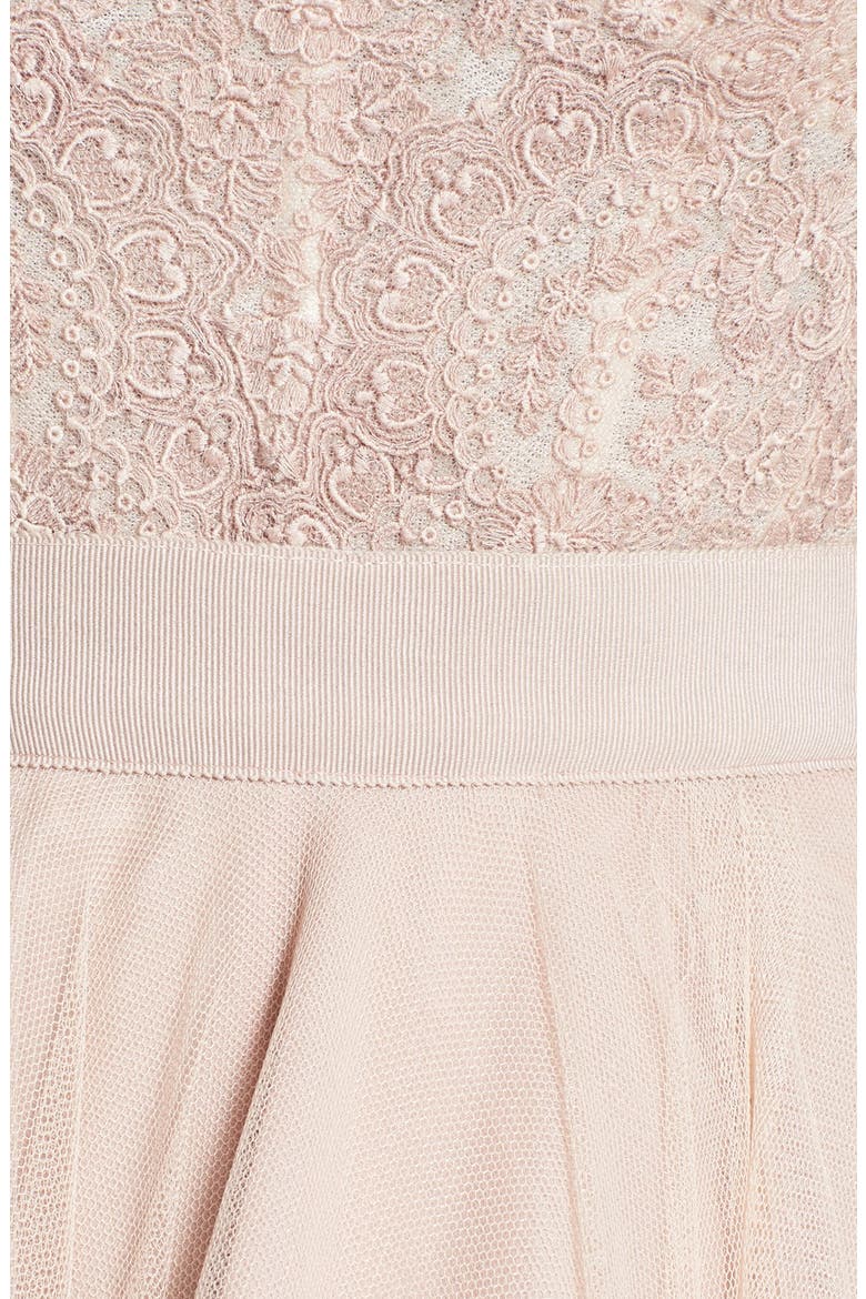 Carina Lace Bustier, Alternate, color, ROSE QUARTZ/ ROSE GLOW