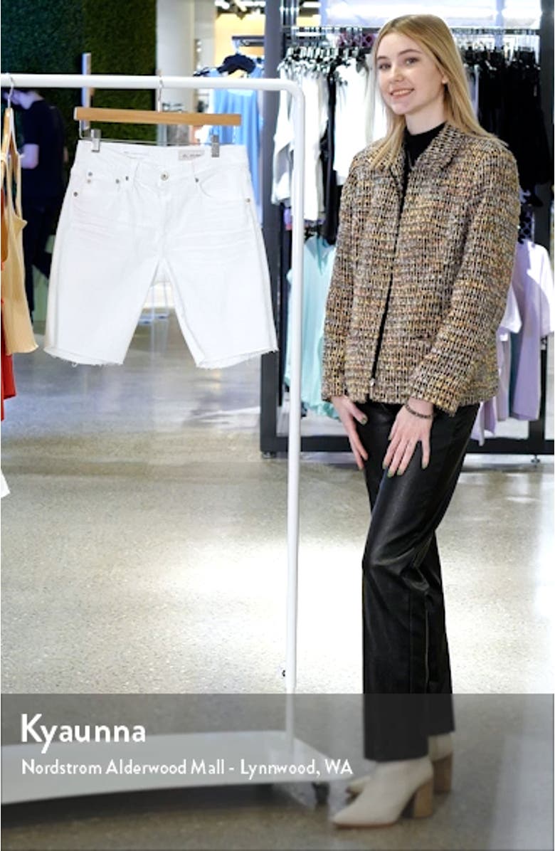 Nikki Denim Bermuda Shorts, sales video thumbnail