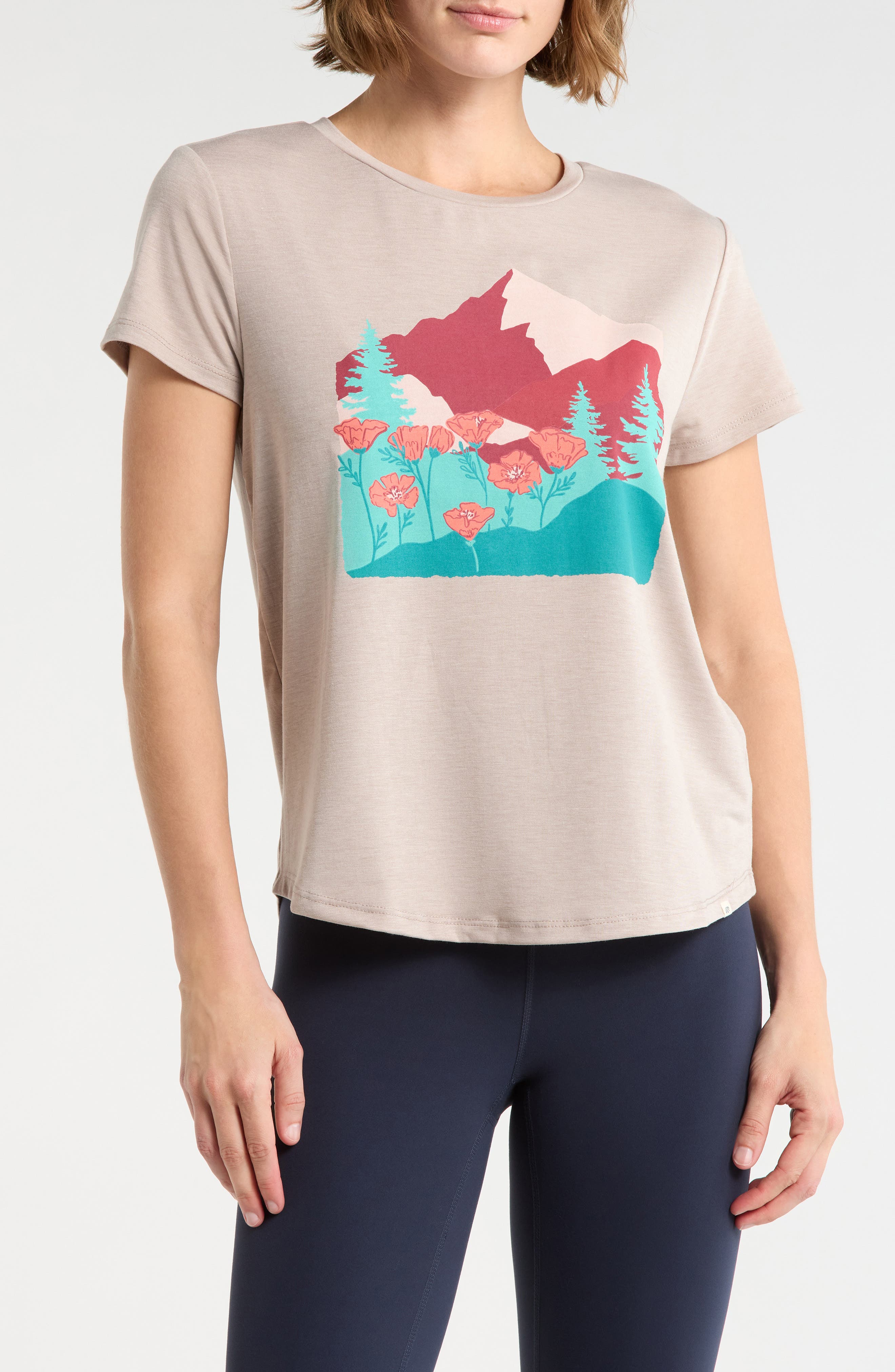 MARIKA Monica Graphic T-Shirt