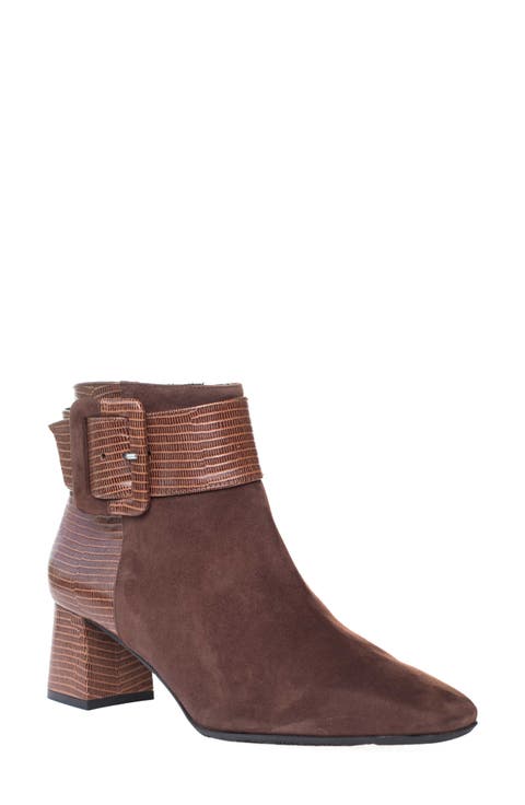 Lana Weatherproof Buckle Bootie (Women)