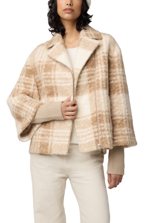 Soia & Kyo Pauline Relaxed Fit Plaid Jacket