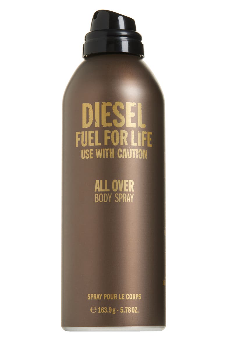 Fuel For Life Allover Body Spray, Main, color, NO COLOR