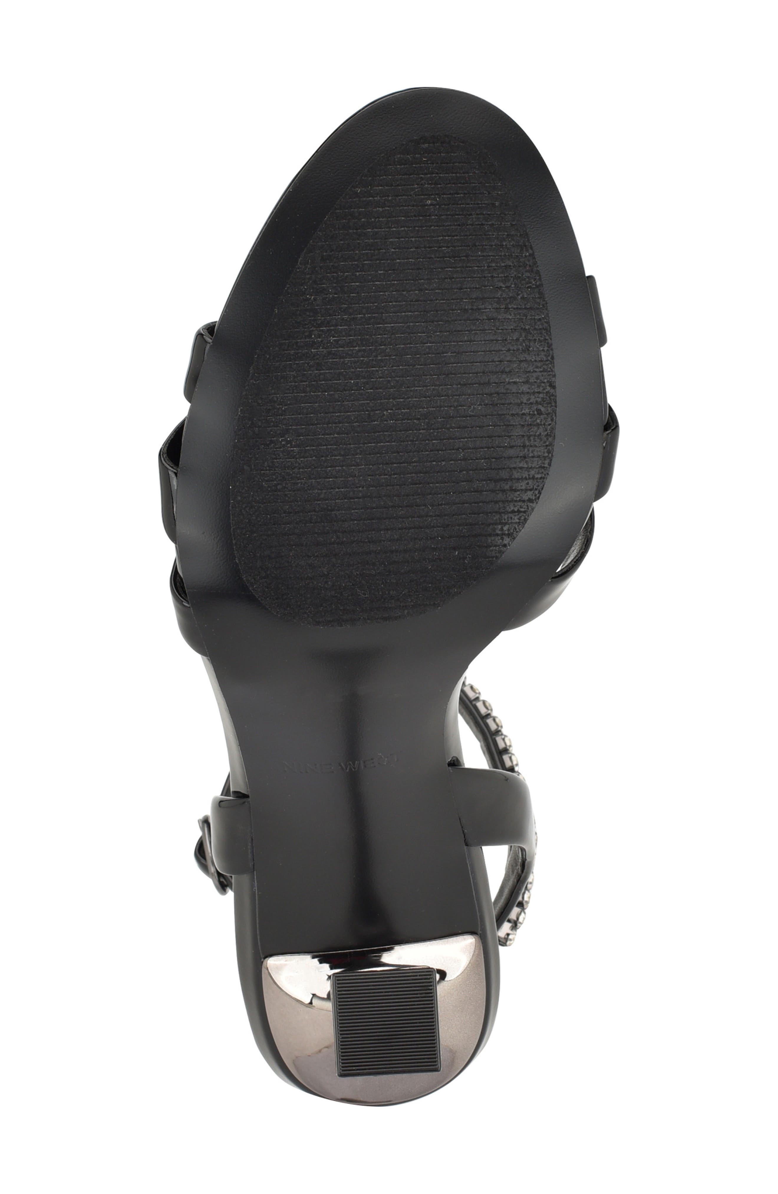 Nine West Nora Sandal, Alternate, color, Nero