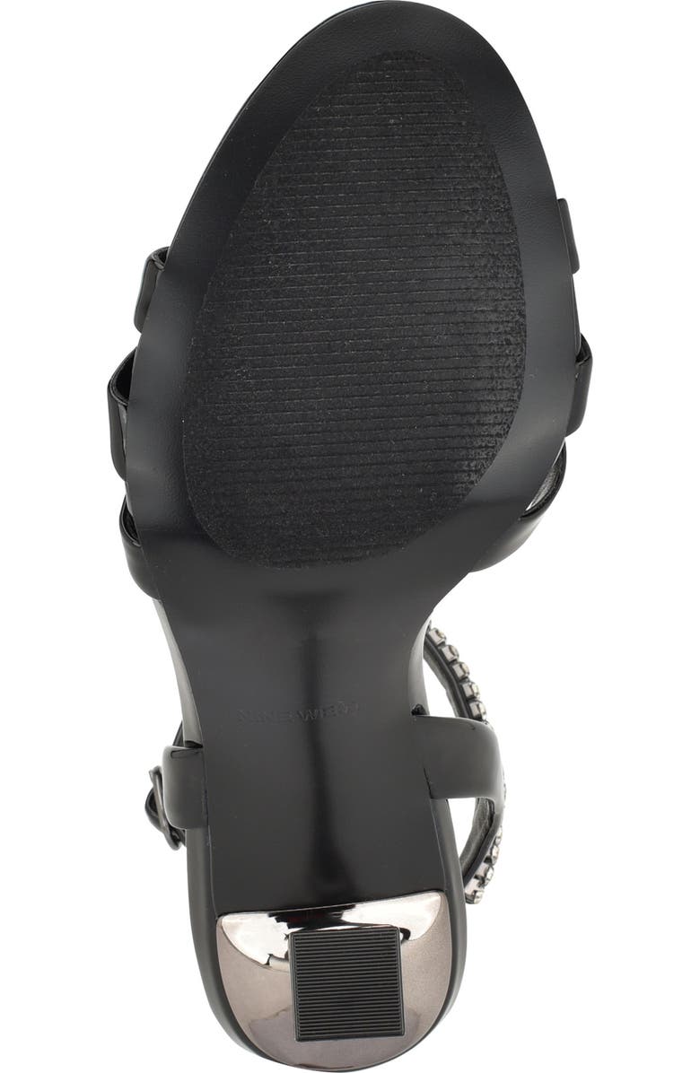 Nine West Nora Sandal, Alternate, color, Nero