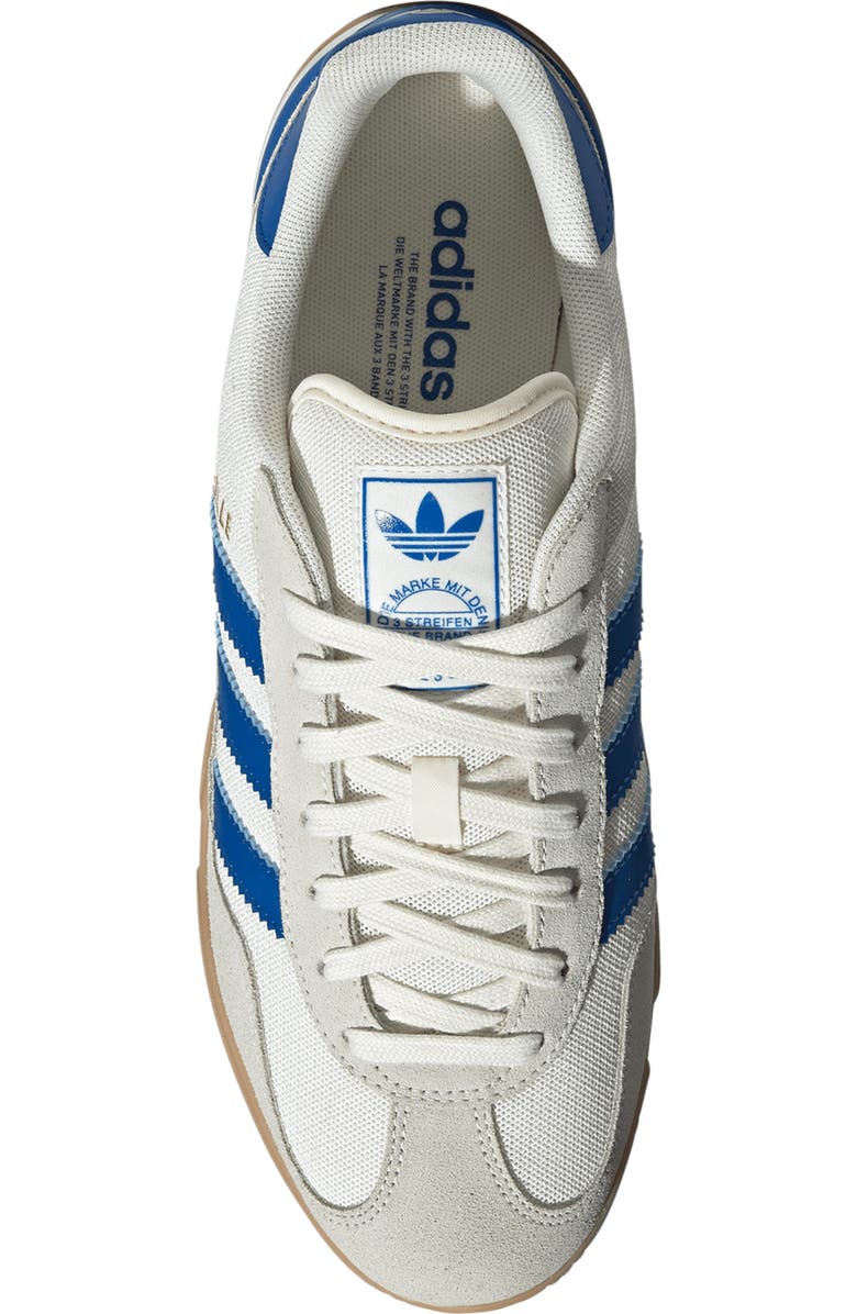 adidas Gender Inclusive Gazelle Sala Sneaker, Alternate, color, Off White/Blue/White