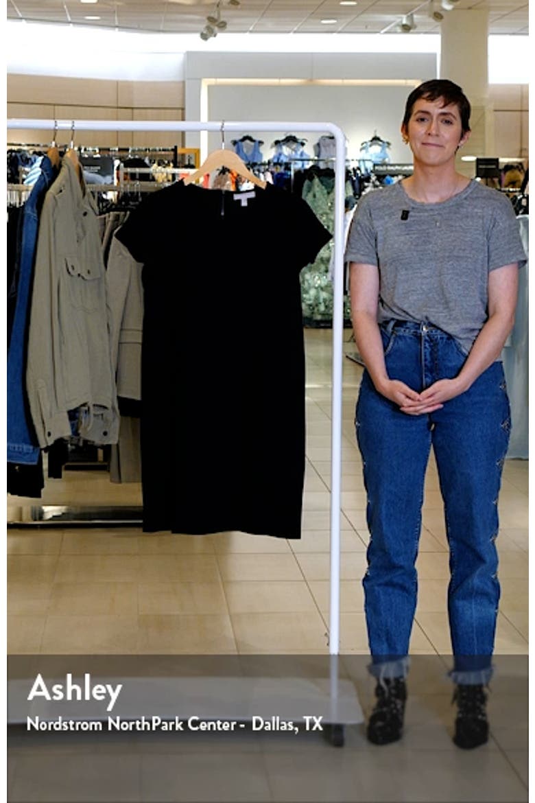 Crepe Shift Dress video