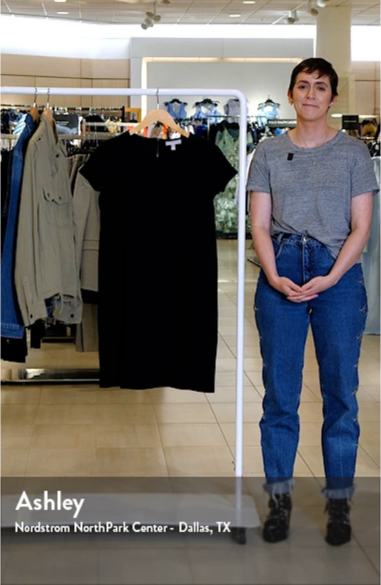 Crepe Shift Dress, sales video thumbnail