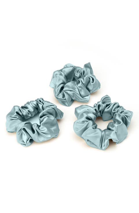 3-Pack Silk Scrunchies