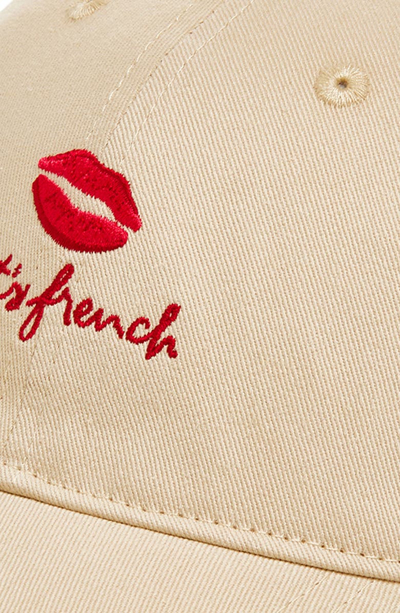 FRASIER STERLING Let's French Baseball Cap, Alternate, color,