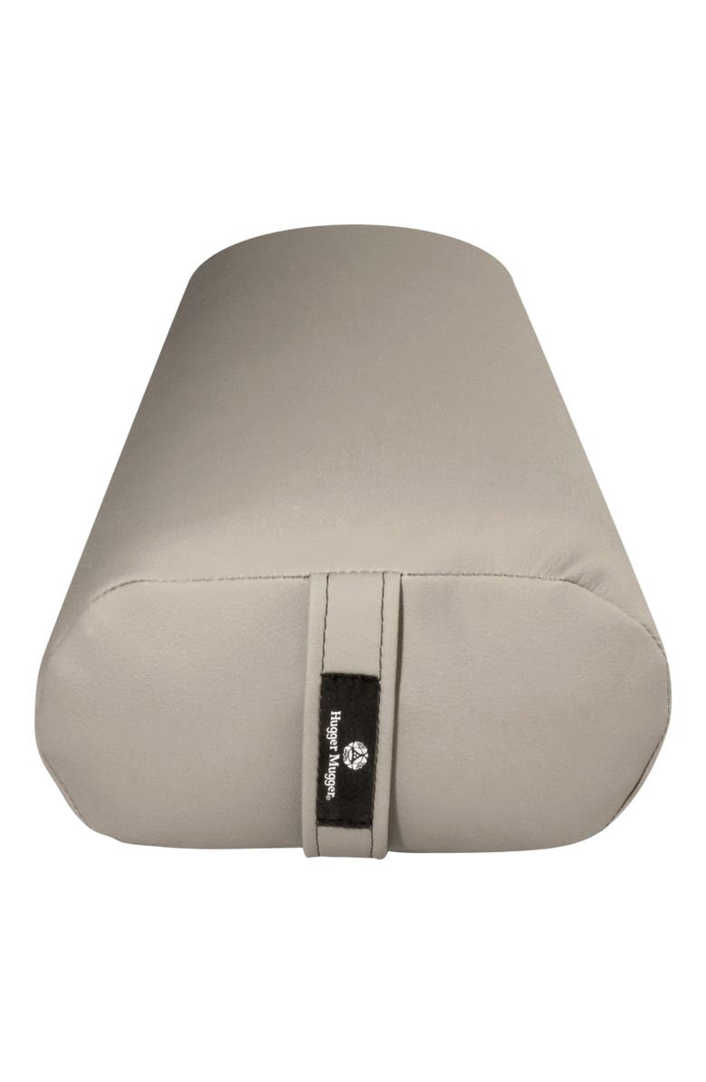 Hugger Mugger Standard Yoga Bolster, Alternate, color, Taupe