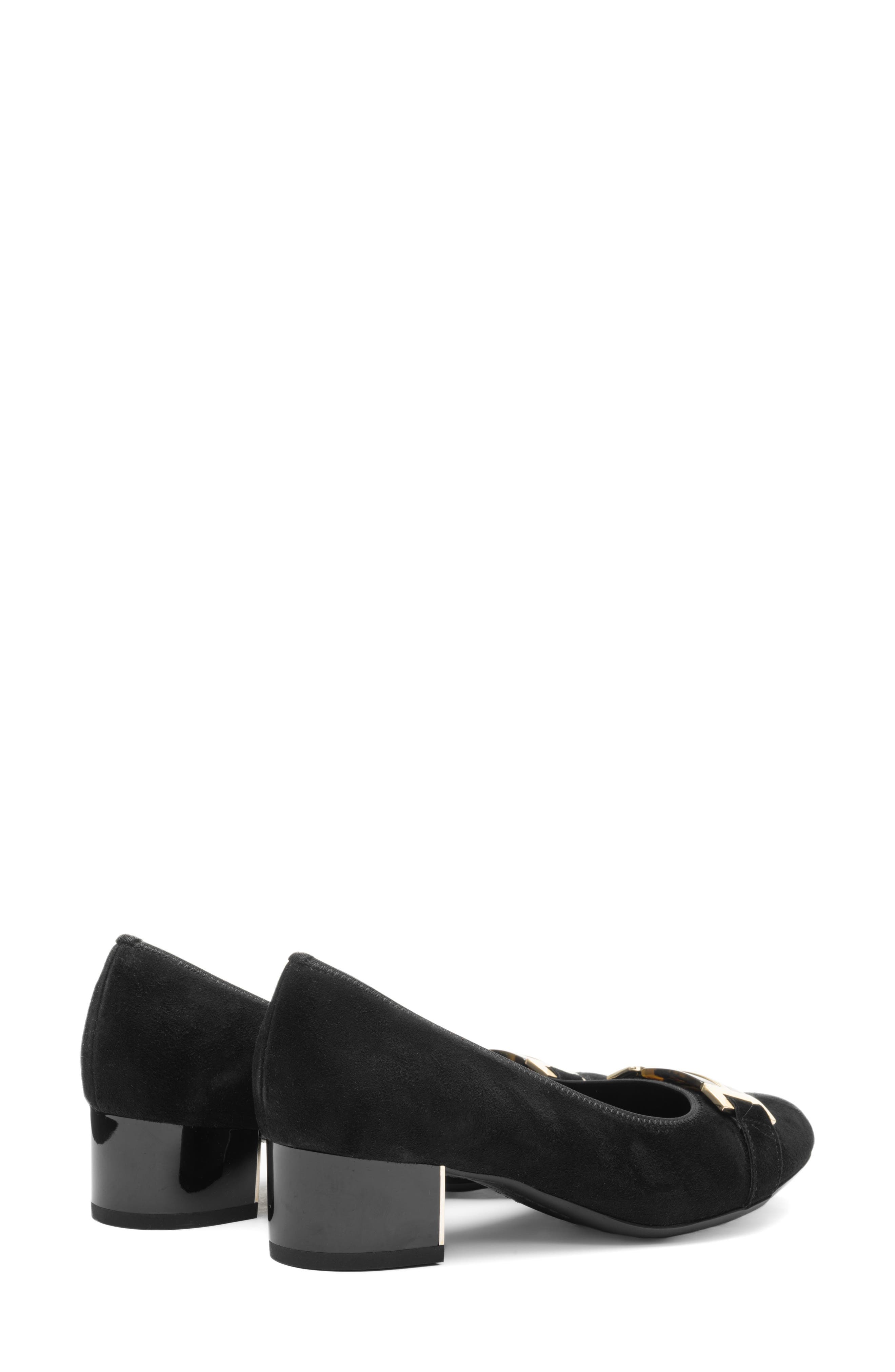 ara Nebula Block Heel Pump, Alternate, color, Black