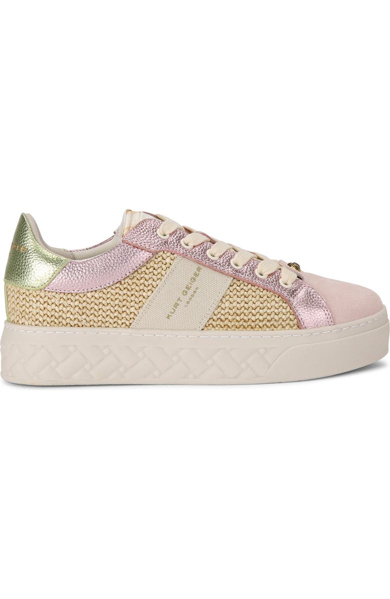 Kurt Geiger London Kensington Cupsole Platform Sneaker, Alternate, color,