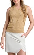 Rhone Birdie Argyle Sweater Vest