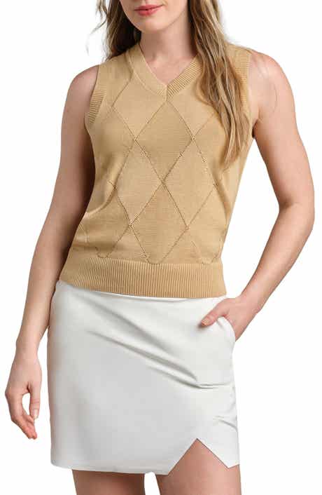 Birdie Argyle Sweater Vest