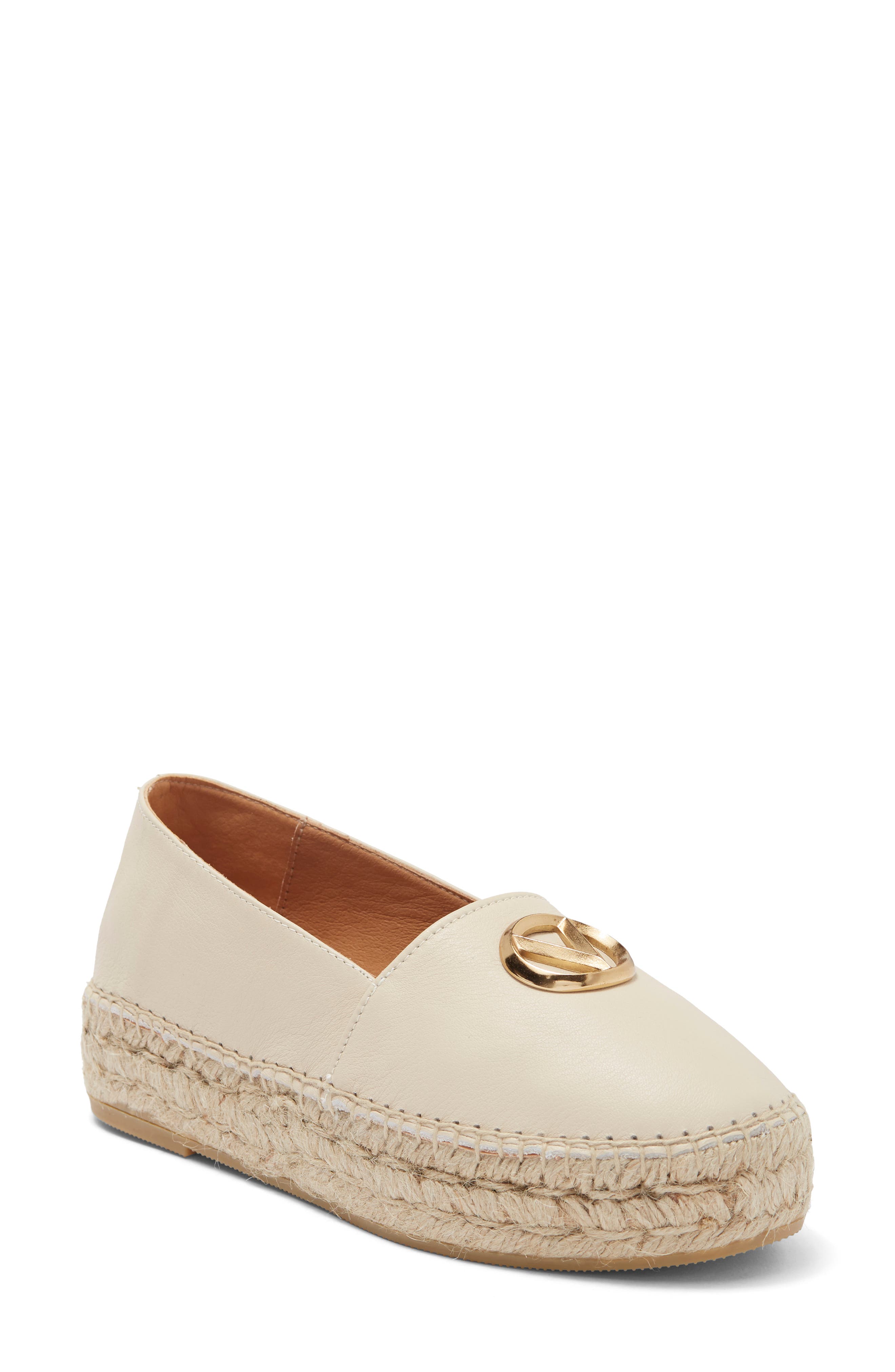 VALENTINO BY MARIO VALENTINO Jessica Espadrille Loafer, Main, color, 