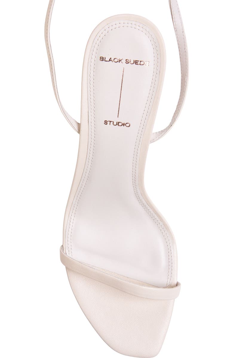 BLACK SUEDE STUDIO Slone65 Sandal, Alternate, color, Coconut Leather