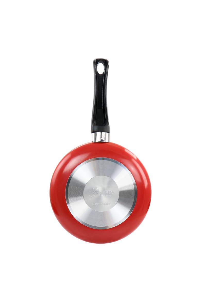 Luneta 9.5 Inch Aluminum Nonstick Frying Pan, Alternate, color, Red