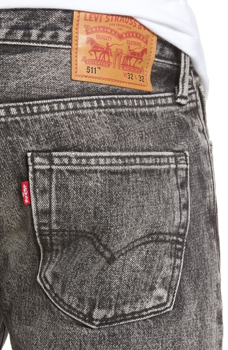 Levi's<sup>®</sup> 511<sup>™</sup> Slim Fit Jeans, Alternate, color,