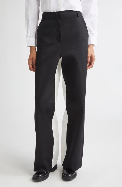 Harrison Colorblock Stretch Cotton Pants