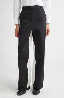 PARTOW Harrison Colorblock Stretch Cotton Pants
