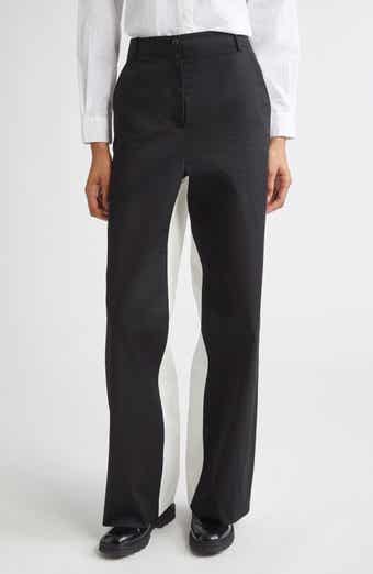 PARTOW Harrison Colorblock Stretch Cotton Pants