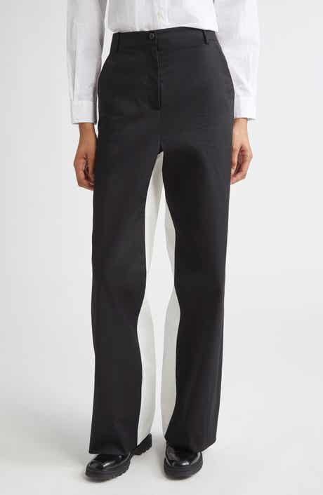 PARTOW Harrison Colorblock Stretch Cotton Pants