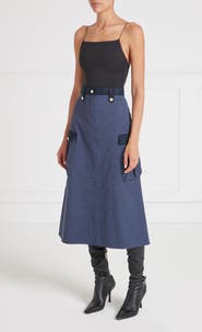 Temperley London Victory Skirt