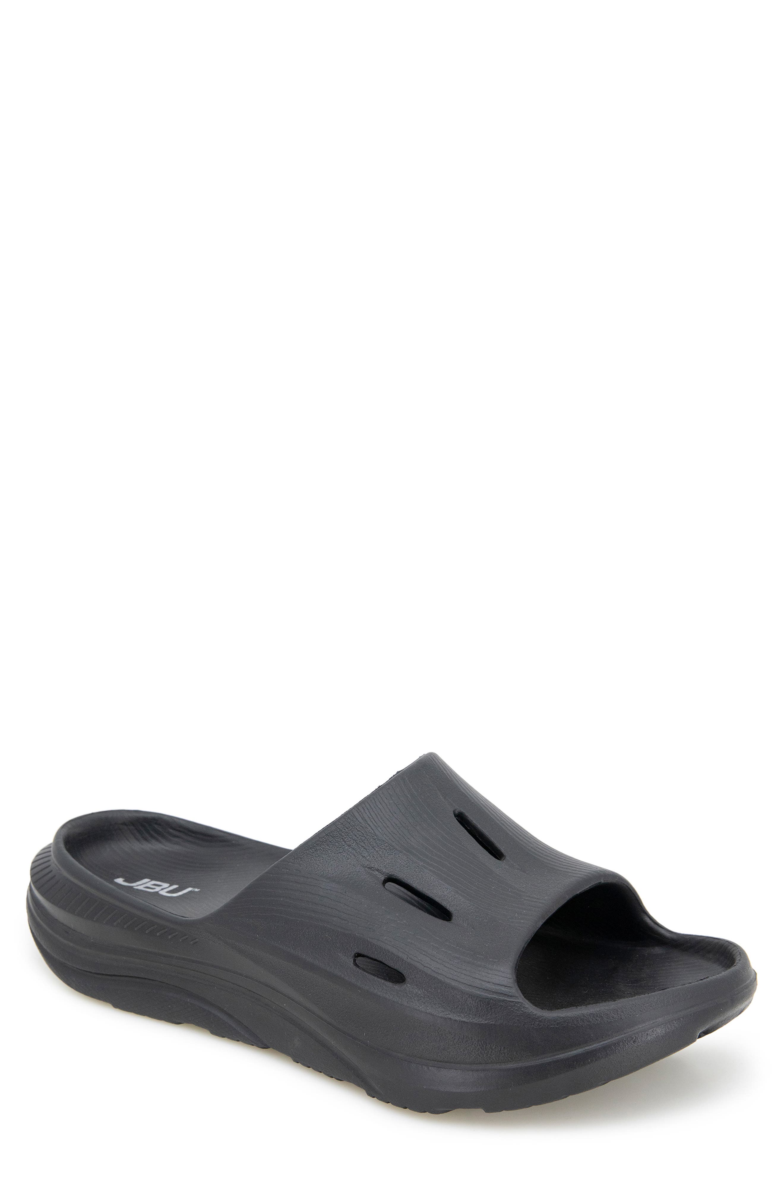 JBU Pillow Recovery Slide Sandal