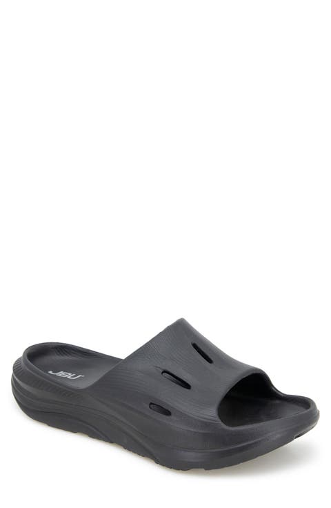 Pillow Recovery Slide Sandal (Men)