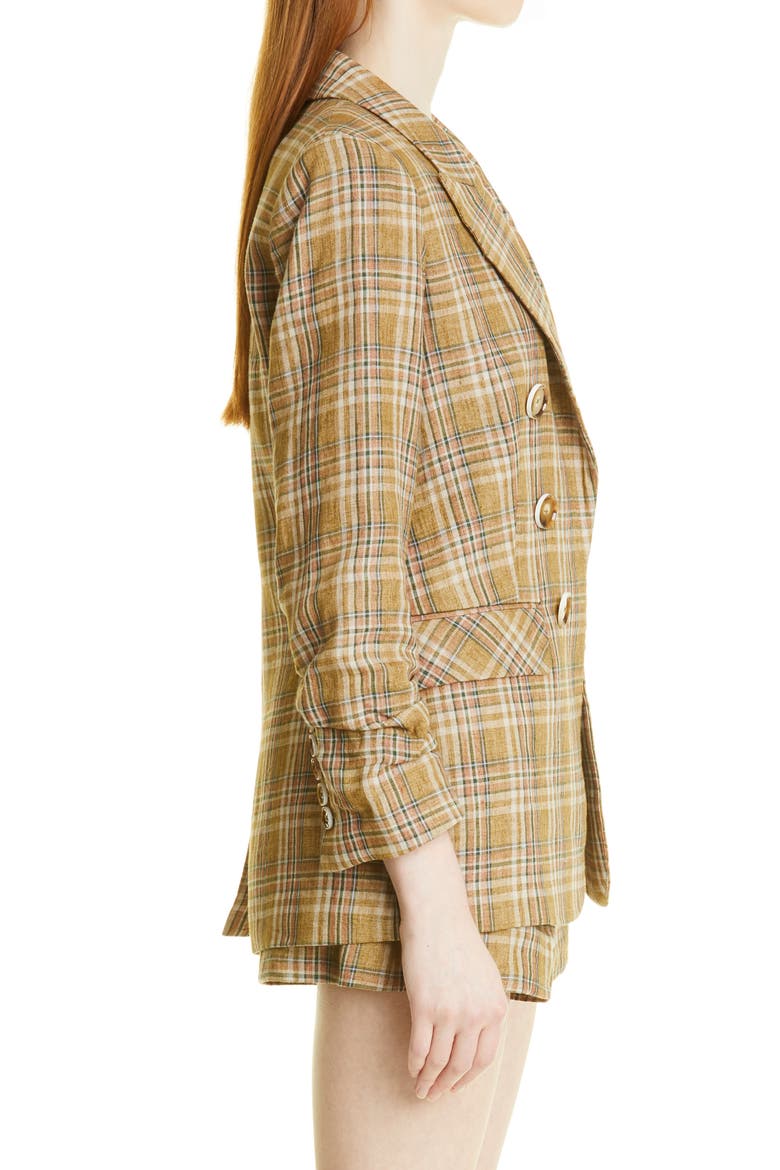 Beacon Plaid Dickey Jacket, Alternate, color, SAGE MULTI