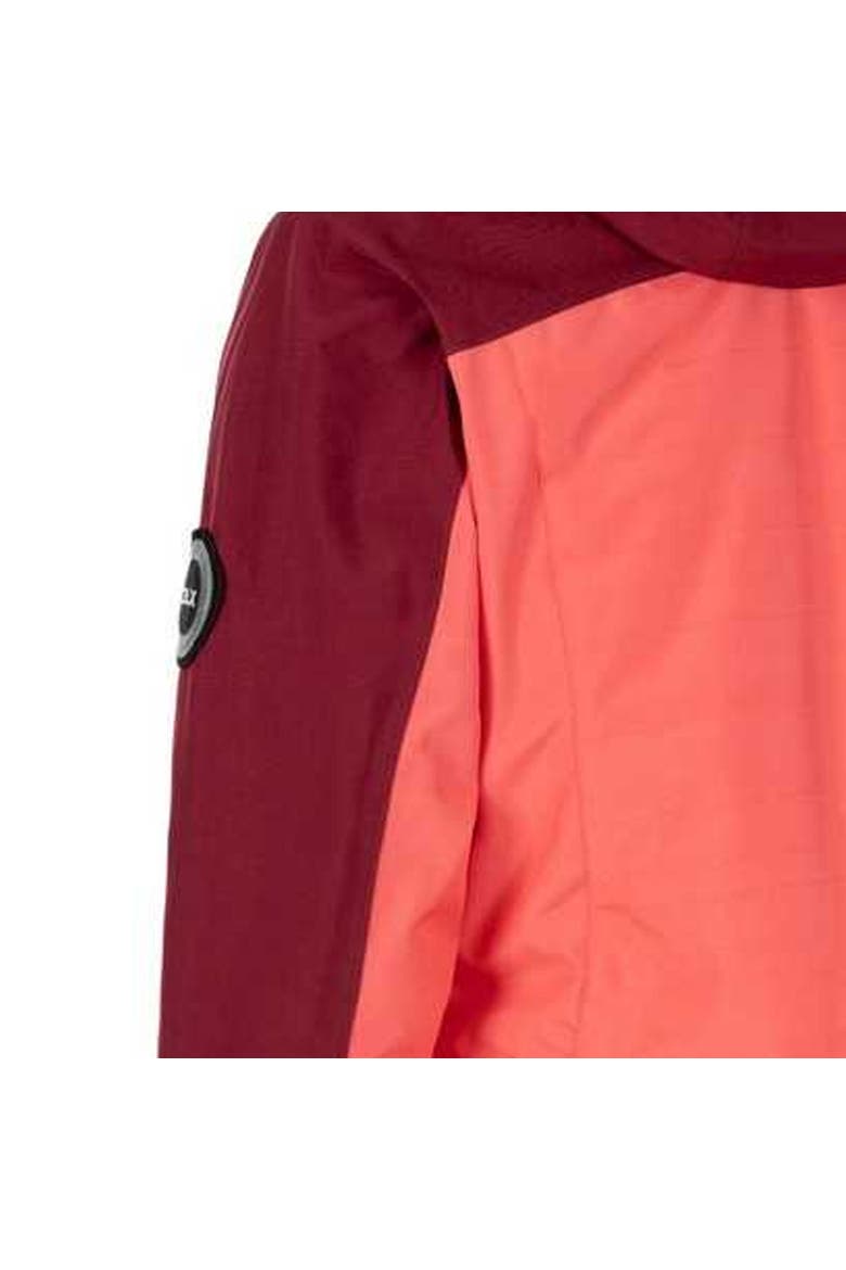 Emilia Ski Jacket, Alternate, color, Peach Blush