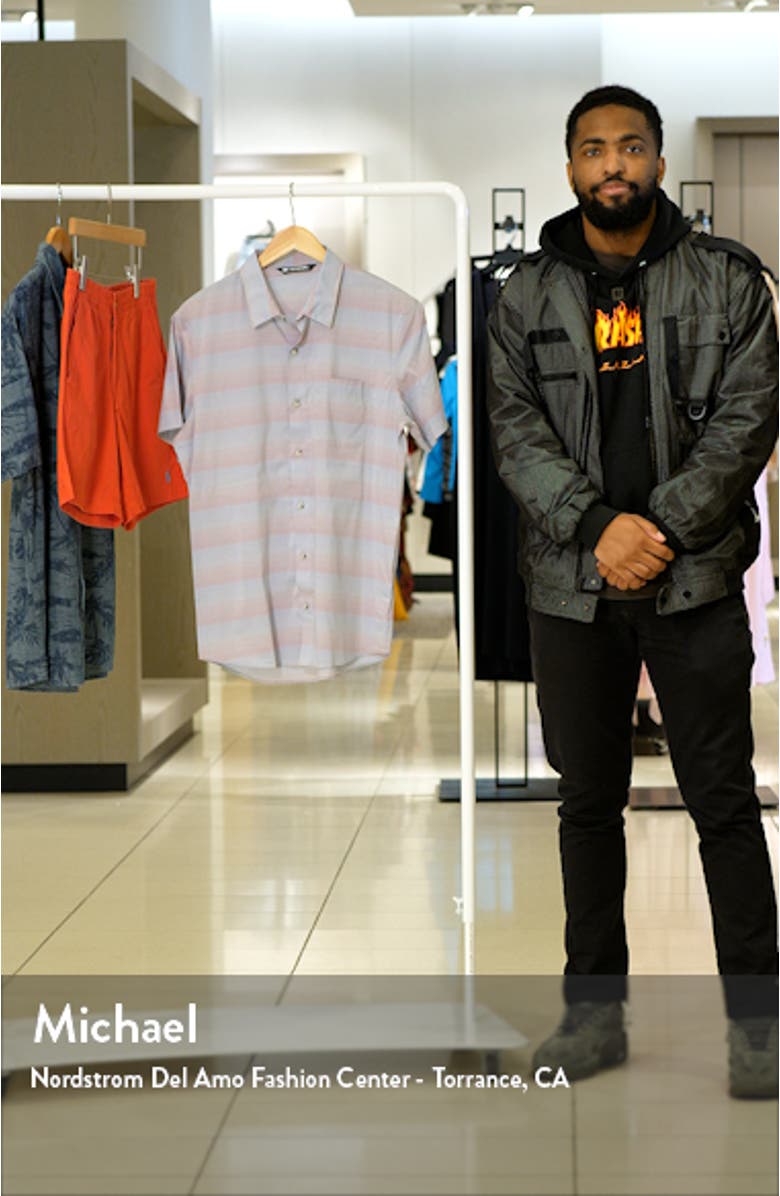 Increments Short Sleeve Button-Down Shirt, sales video thumbnail