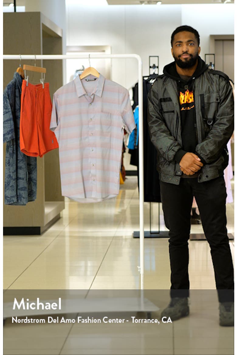 Increments Short Sleeve Button-Down Shirt video