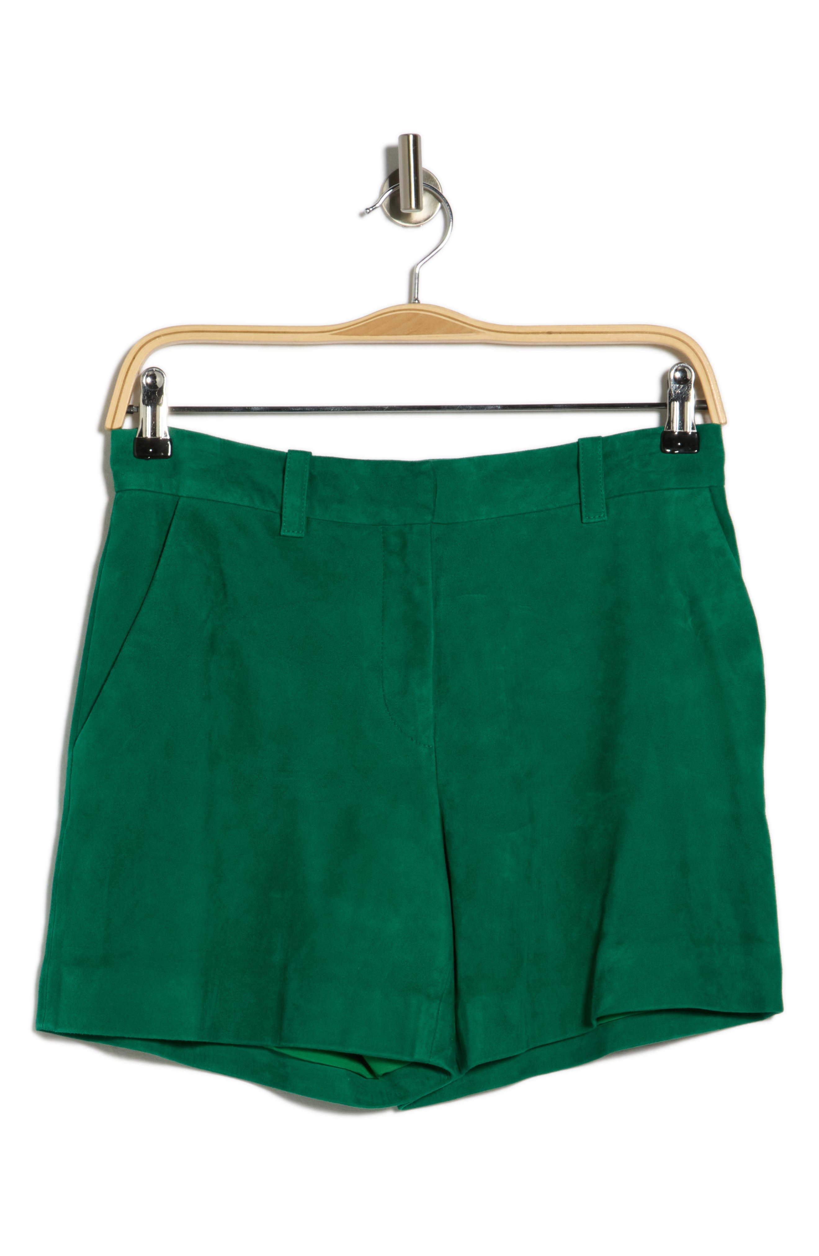Longchamp Suede Shorts