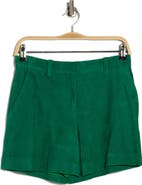 Longchamp Suede Shorts