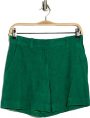 Longchamp Suede Shorts