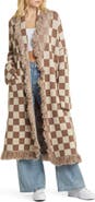 Dressed in Lala Fringe Blanket Cardigan
