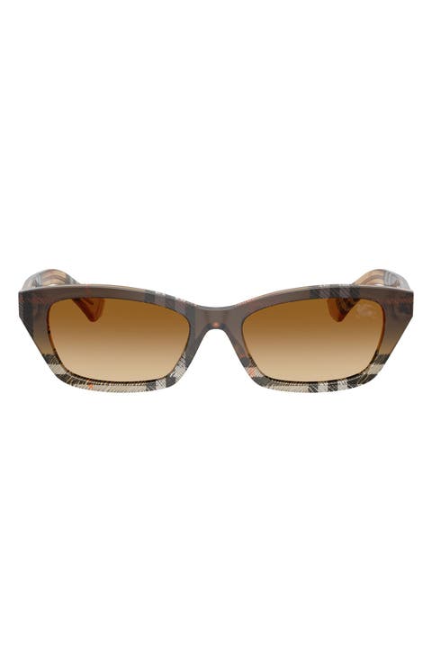 52mm Rectangular Sunglasses