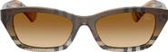 Burberry 52mm Rectangular Sunglasses