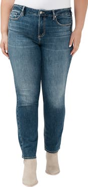 Silver Jeans Co. Suki Straight Leg Jeans