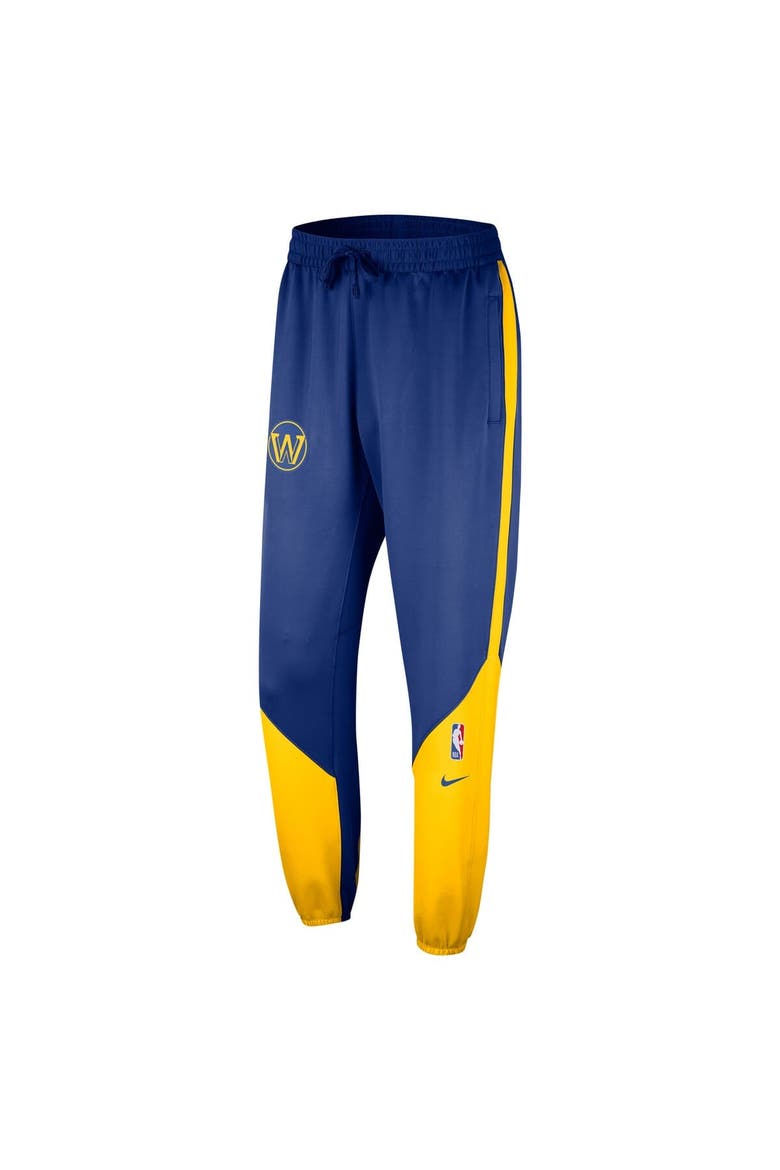 Men's Nike Royal Golden State Warriors 2024/25 Authentic On-Court Showtime Pants, Alternate, color, Royal