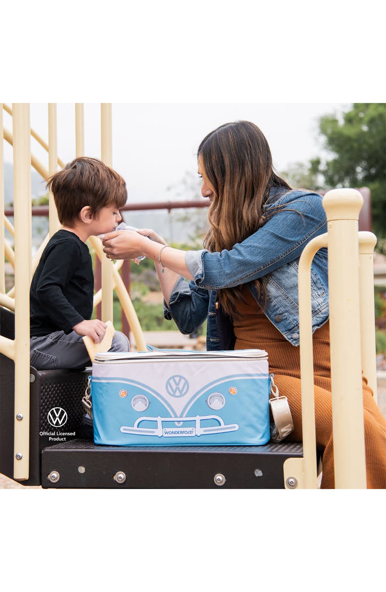 WonderFold x VW Cooler Bag, Alternate, color, 